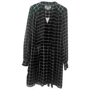 Diane Von Furstenberg Button Up Dress